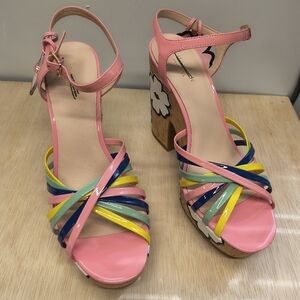 Kate Spade Gerry Platform Sandals Size 9.5M